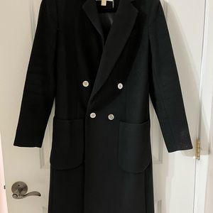 Michael Kors black coat